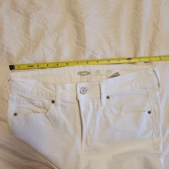 Highrise straight jeans - Picture 3 of 7